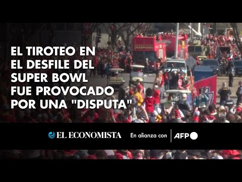 El tiroteo en el desfile del Super Bowl en EEUU fue provocado por una 