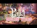a cozy cluttered overgrown cottage ʕ ᵔᴥᵔ ʔ palia house tour