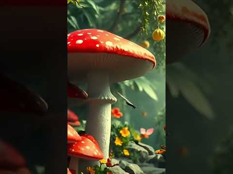 Фантастический магический мир от ИИ 22. Fantasy Magic World by AI 22. #fantasy #ai #magic #world