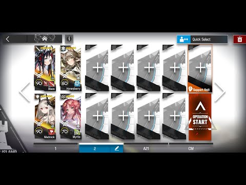 Arknights】 Endless Fright | GO-EX-8 CM 3ops - YouTube