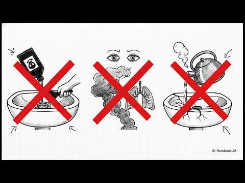 🪠Safe and Chemical-Free Drain Cleaning Solutions