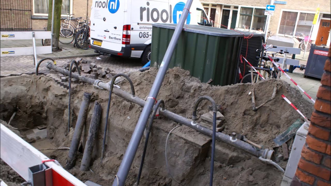 Riolering vernieuwen