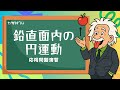円錐内の等速円運動 - 垂直抗力・向心力・速さ・角速度の求め方を徹底解説！(テスト対策)《力学74》【物理基礎/高校物理】