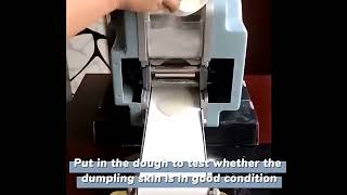 Wonton Dumpling Machine 220110V Dumpling Roll