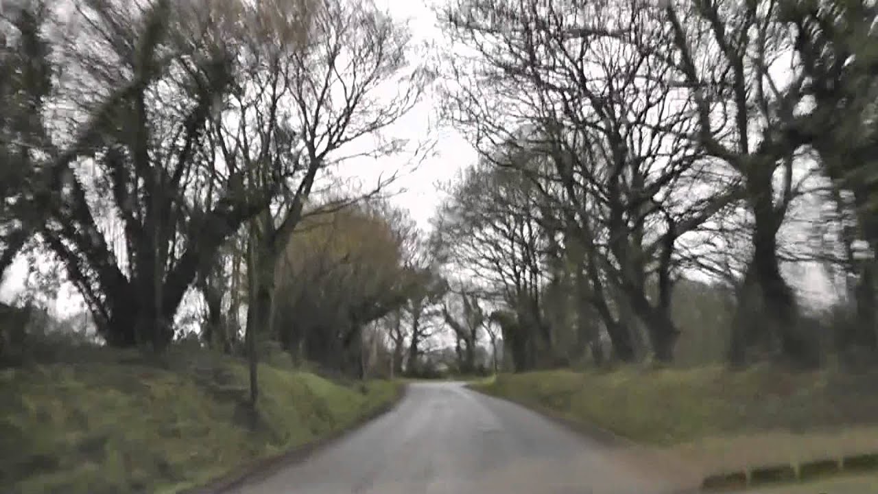 Driving On The D49 & D31 From Kerdourc'h To Saint-Lubin, Cotes d'Armor, Brittany, France