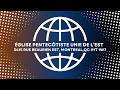 SERVICE DU DIMANCHE MATIN 31 MAI 2026 - ÉGLISE DE L'EST