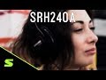 Накладные наушники SHURE SRH240A-BK-EFS