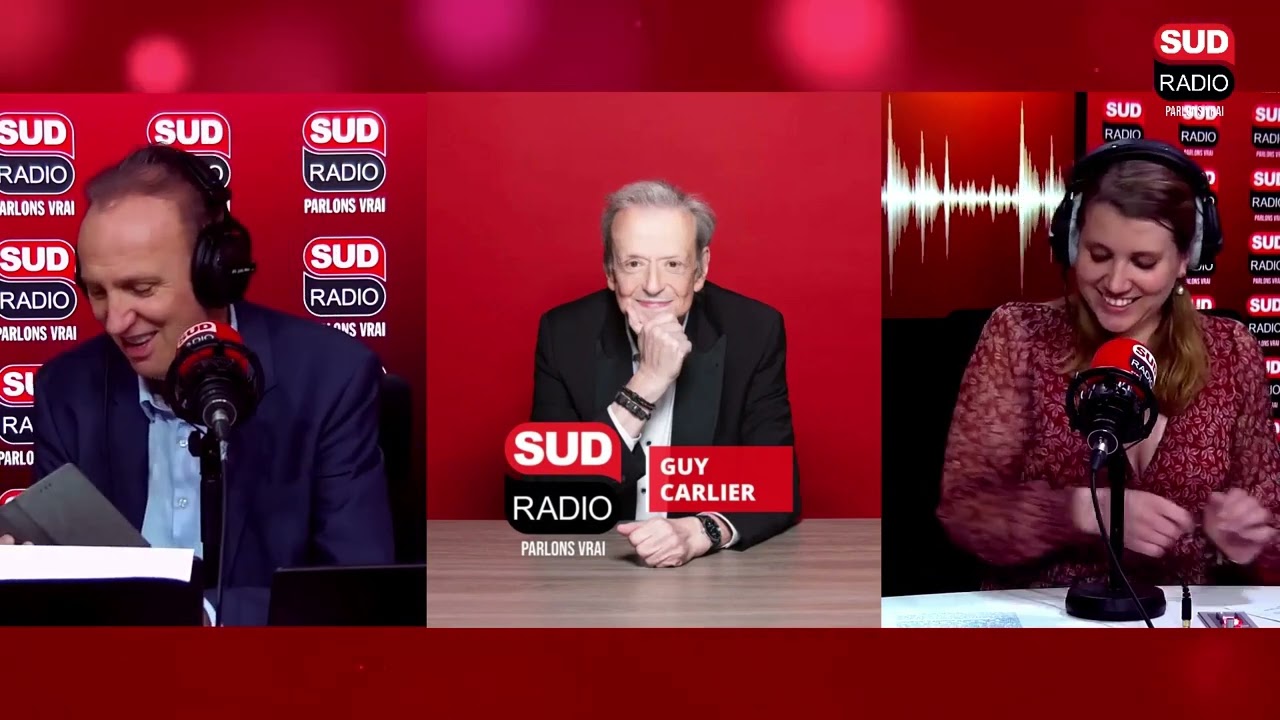 Guy Carlier : "J'ai trouvé un thème de chronique encore plus pénible que Luc Ferry"