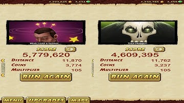 LOST JUNGLE VS BLAZING SANDS Temple Run 2 Reversed