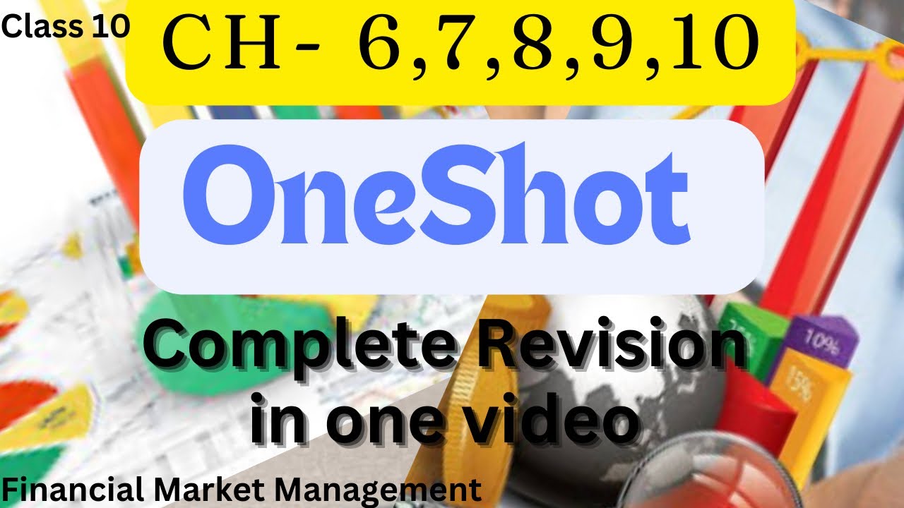 Ch 6,7,8,9,10 Revision (Marathon) ￼of class 10 FMM