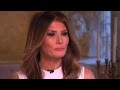 Melania Trump on leaked tape: Donald was egged on