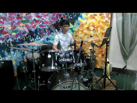 蔣卓嘉 -- 預告 Drum Cover