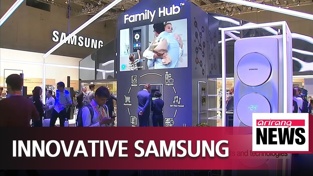 Samsung Electronics wins 30 CES 2019 Innovation Awards - YouTube