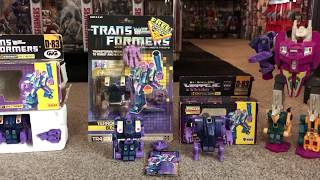 Transformers Generation one Blot. Vintage takara combiner, original generations terror in abominous