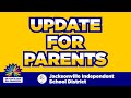 An update from dr peacock for jhs parents