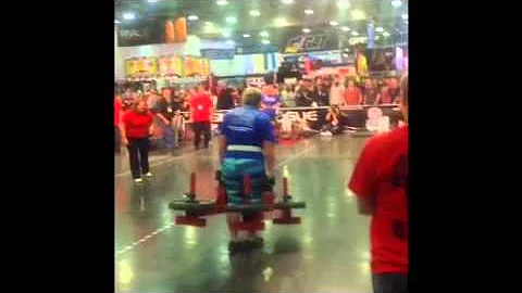 Kristin Rhodes Strongwoman World Champion Arnold C...