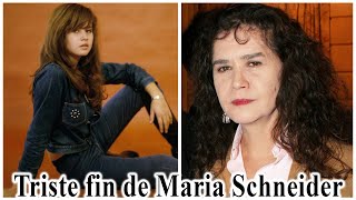 La vie et la triste fin de Maria Schneider