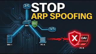 DHCP Snooping + Dynamic ARP Inspection Lab — CCNA 200-301 | Cisco Packet Tracer