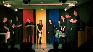 Theatergruppe Thern - Kaballett - An Der Supermarktkasse 2017