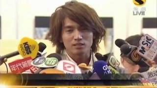 20101223-超视新闻片尾 言承旭画面