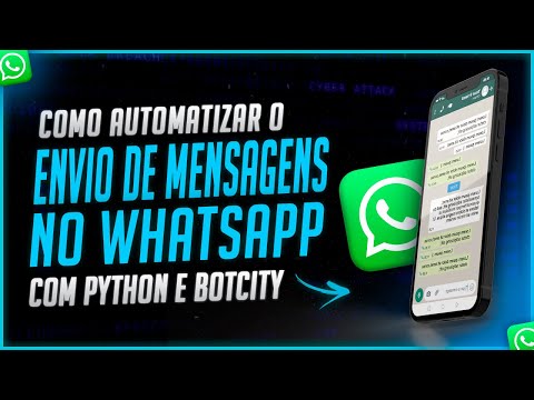 Automatizar Envio de Mensagem do Whatsapp com Python e Botcity