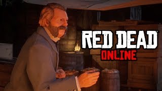 Red Dead Online - Tobin Winfield Legendary Bounty