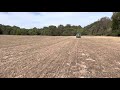 Planting fast Pasture  fescue, orchard grass, Timothy and ryegrass 10-10-21￼