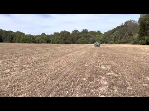 Planting fast Pasture  fescue, orchard grass, Timothy and ryegrass 10-10-21￼