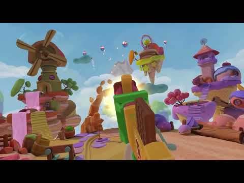 Start Your Sweet Adventure With Sugar Mess - Let's Play Jolly Battle VR Game