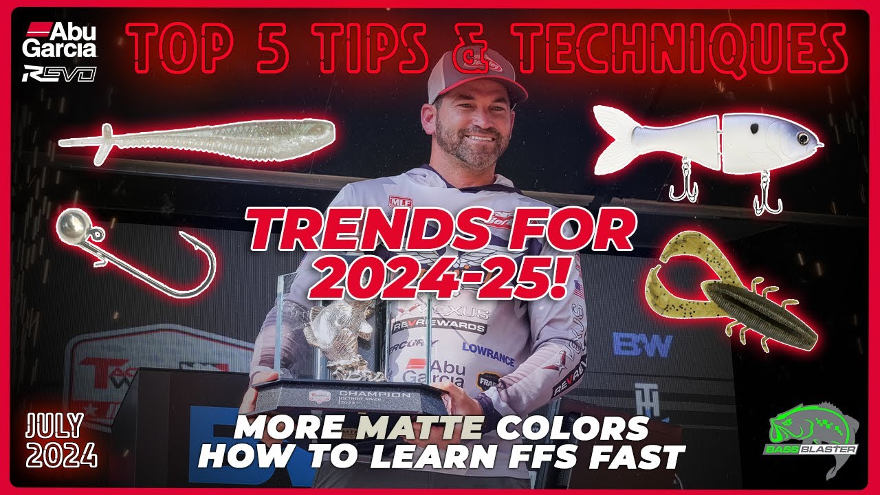 Biggest new bass bait trends and how to learn FFS fast!BB Abu Top 5   social