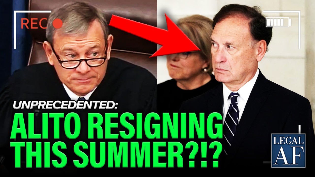 Supreme Court Makes SHOCK MOVE Ahead of BOMBSHELL END OF TERM | Unprecendented
