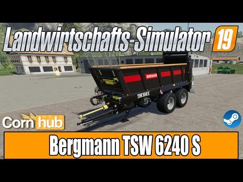 LS19 Modvorstellung - Bergmann TSW 6240 S  - LS19 Mods