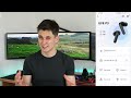 Middle of video