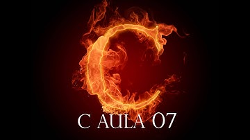 Curso de linguagem C #AULA 07 Variáveis float e double