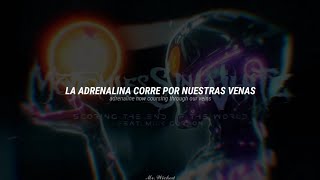 Motionless In White - Scoring the End of the World (Feat. Mick Gordon) [Sub. Español & Lyrics]