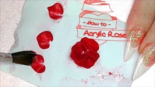 HOW TO DO ACRYLIC ROSES | ABSOLUTE NAILS