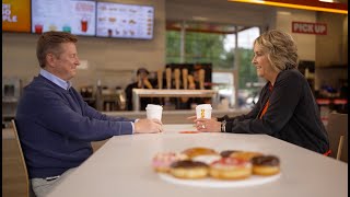 Serving Up Customer Experiences: Holly O’Neill &amp; Dunkin’ President Scott Murphy