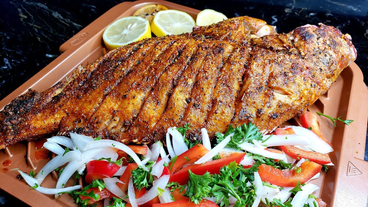 Best Grilled Red Snapper - How To Make Grilled Red Snapper