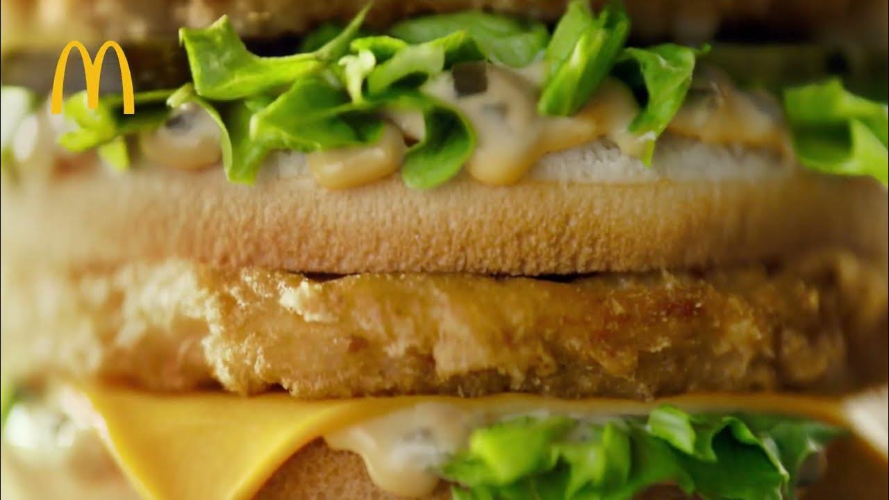 McDonald's Chicken Big Mac YouTube