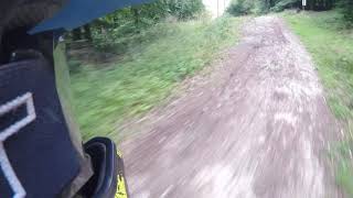 Mtb Gopro Pov 4X Track Aston Hill Bikepark
