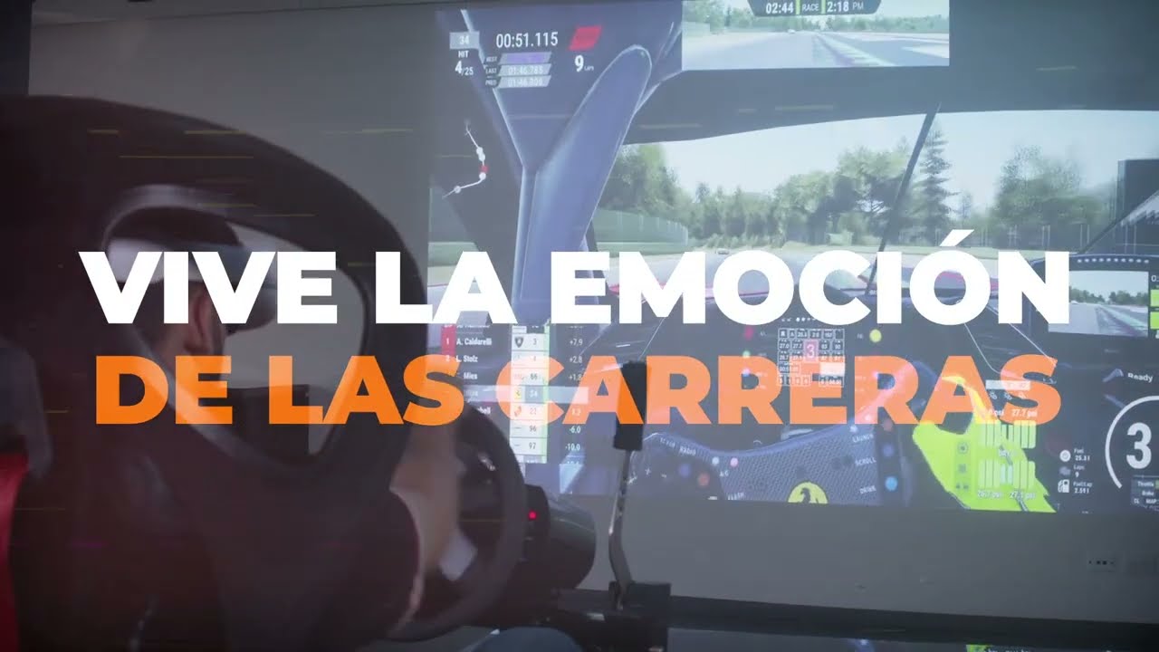 Miniatura: Trailer simulador de Carreras