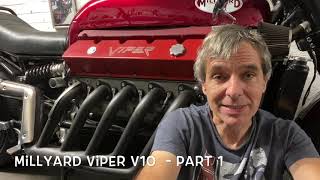 Millyard Viper 8 Litre V10 Motorcycle  Part 1