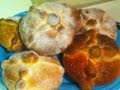 RECETA DE RICO PAN DE MUERTO-TRADICION MEXICANA PARTE 1 DE 2