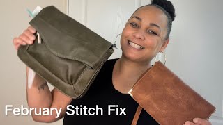 February 2022 Stitch Fix Haul | loving the purses