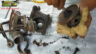 DIY/ Tutorial  servis turbo