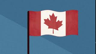 Canadian Flag Animation | After Effects and Photoshop