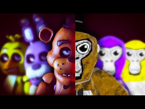 Five Nights in Gorilla Tag (FNAF Trolling)