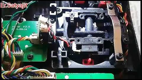 FS i6 transmitter Throttle issue fix