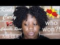 KINKY CURLY VS CAMILLE ROSE & MIELLE | NATURAL HAIR TUTORIAL