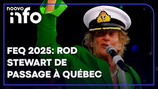 Feq 2025: À Quoi S’attendre Du Spectacle De Rod Stewart?
